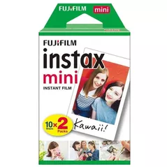 Hârtie foto FujiFilm ColorFilm Instax Mini Glossy (20 buc)