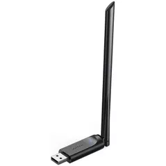 Wi-Fi адаптер Ugreen 90339 AC650 High-Gain Dual Band Wireless USB Adapter CM496