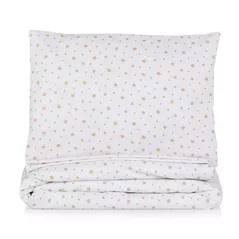 Детское постельное белье Chipolino SPCETLU26BE Постель 9ед с бортиками, 60/120 Beige Stars