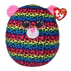 Jucărie de pluș TY TY39286 Leopard multicolor Dotty 22cm