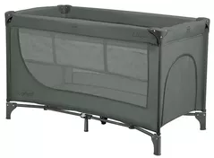 Țarc Kikka Boo 31003010139 Patut pliabil cu 2 niveluri So Green 2026