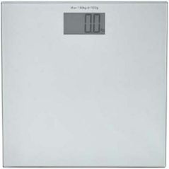 Весы напольные Promstore 43652 Silver