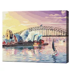 Картина по номерам Art Gallery GX43886 40x50cm Eco, Sydney senin