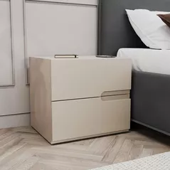 Noptieră Bayro Bayro Modena 550x500x450 Ручка Sorrento серый камень