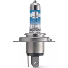 Автомобильная лампа Philips H4 RacingVision GT200 +200% 12V 60/55W P43t-38 (12342RGTS2)