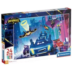 Puzzle Clementoni Puzzle 24 MAxI Batwheels (28522)