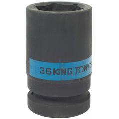 Set de tubulare, bite, duze King Tony 843536M Cheie tubulară de impact adâncă 1" 36 mm