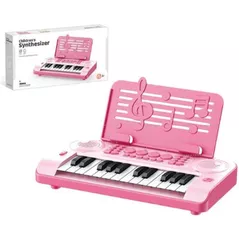 Музыкальная игрушка Essa 6654A Pian muzical Mic muzician, roz