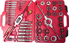 Set de unelte de mână JTC JTC-5214 метчики и плашки для восстановления резьбы (51 пред.)