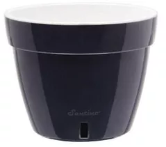 Ghiveci pentru flori Santino Asti (18.0L, Antracit/Alb)