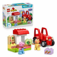 Конструктор Lego 10468 Duplo: Tractor si piața