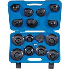 Unealta de mana King Tony 9AE2016 набор съемников масляных фильтров 16 пр., 1/2Fх3/8M