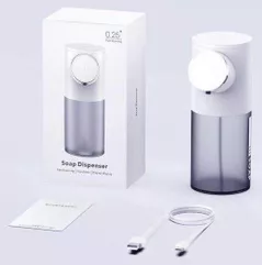 Дозатор для мыла Xiaomi D101, Youpin White 320 ml, white