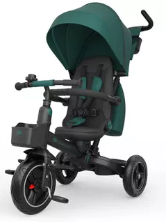 Велосипед-коляска KinderKraft Spinstep 2 Plus Green (KRSPST02GREPL00)