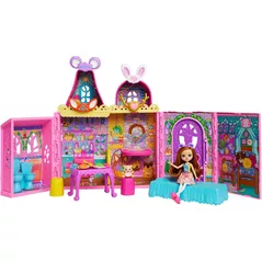 Домик для кукол Mattel HXL53 Кукла Enchatimals