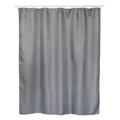 Занавеска для ванной Bisk 08378 TXT TREE gry 180x200