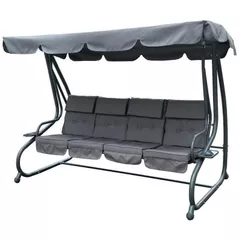 Mobilier pentru grădină Technoworker Thasos gri (C1106G)