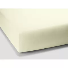 Lenjerie de pat Formesse 035-19-0111 Fitted Sheet Bella Gracia standard 180x190-200x220 Ecru