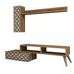 Стенка Trendy Planeta, Nuc, Crem 150x37x37cm