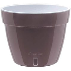 Цветочный горшок Santino Asti (15.0L, Sade/Alb)