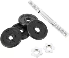 Ganteră HMS 535010 Gantere Cast Iron Dumbbell 7.0kg, SG01