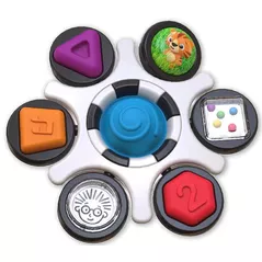 Игрушка-прорезыватель Baby Einstein 12491 Curiosity Clutch