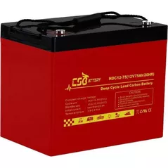 Încărcătoare și Acumulatoare CS Battery HDC12-75
