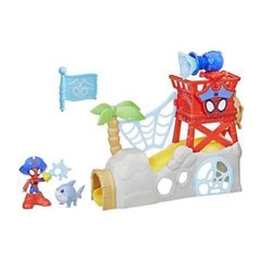 Игрушка Hasbro G0665 Фигурка SAF Spidey Island