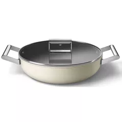 Сковорода SMEG DPF2812CRM