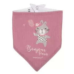 Слюнявчики Canpol 26/900 pin Первый муслиновый нагрудник 2шт