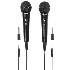 Микрофон Hama 31780 M135D Dynamic Microphone Karaoke 2Pack