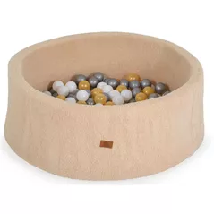 Țarc Moni Boucle Beige, 200 bile