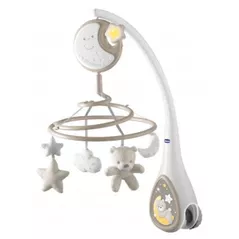 Карусель для кроватки Chicco 986300 Next2 STARS projector neutral
