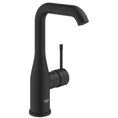 Смеситель для умывальника Grohe Смеситель Essence Phantom L, черная 24177KF1