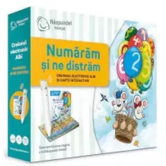 Настольная игра Raspundel Istetel 52687 Pack Playful Numbers