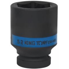 Set de tubulare, bite, duze King Tony 843552M Cheie tubular de impact adânc, 1" 52 mm