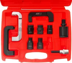 Набор головок, бит, насадок JTC JTC-4529 Набор адаптеров для снятия форсунок 10ед.