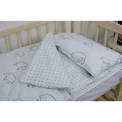 Домашний текстиль Relaxe Home Детское постельное бельё TEP Tepik 140 х 105 см Ovechka Dolli