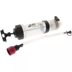 Pompă pentru combustibil si lubrifianti JTC JTC-5534 Шприц плунжерный градацией 1500 мл. (полипропилен)