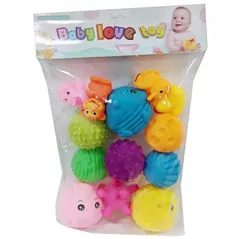 Accesoriu pentru baie miscellaneous 10264 Jucarie pu baie (buc)