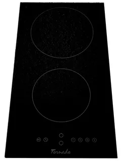 Встраиваемая поверхность электрическая Tornado GTR 350N EL GLASS