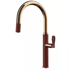 Bateria bucătărie Gessi 60914-430 Red Cherry/Warm Bronze PVD