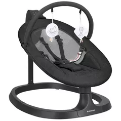 Leagăn pentru bebeluși Kikka Boo 31005010095 Leagan electric Zazu Black