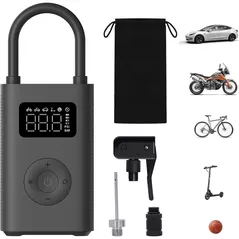 Compresor auto portabil Xiaomi Mi Portable Electric Air Compressor2