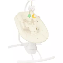 Детское кресло-качалка Badabulle B012307 Leagan cu balansare stanga-dreapta Crem