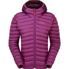 Одежда для спорта Rab Scurta dame Cirrus Flex Hoody Plum/Mulberry 12 (QIP-32-PMU-12)