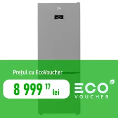 Frigider cu congelator jos Beko B5RCNE535ZXB