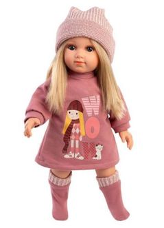 Păpușă Llorens LL 53560 Elena 35см