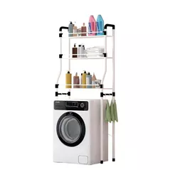 Аксессуар для ванной 4Life Стеллаж для стиральной машины TubRack White