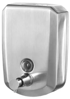 Дозатор для мыла Bisk 04084 S/S 500 ml, satin/nichel